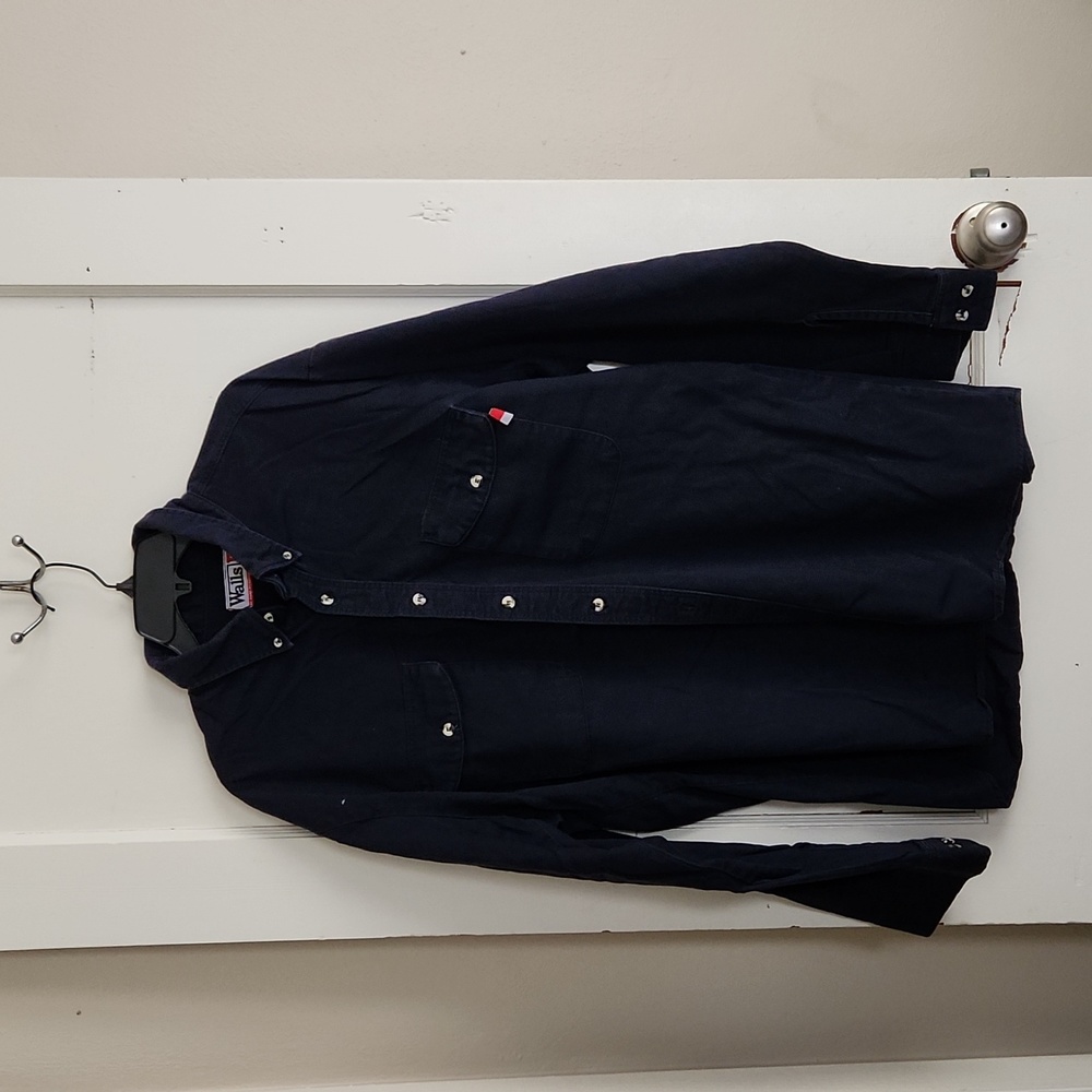 Walls FR button down collar shirt